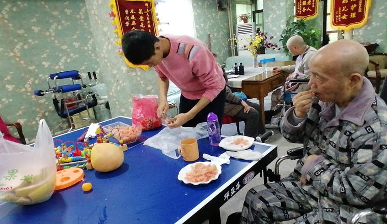 西安市新城区春天老年护理院