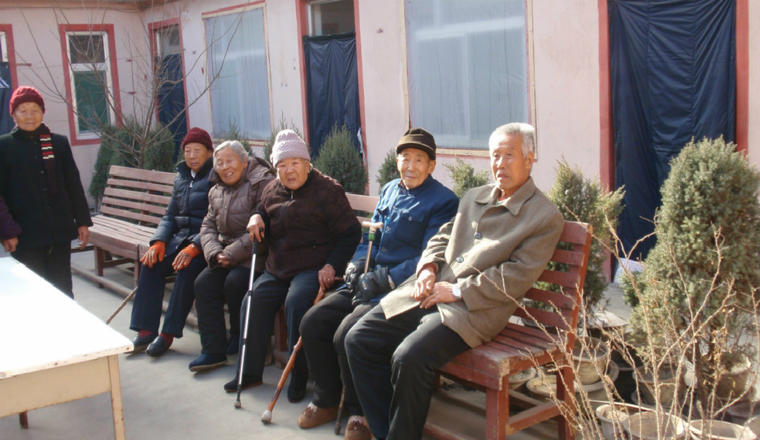 忻府区晚霞福利养老院