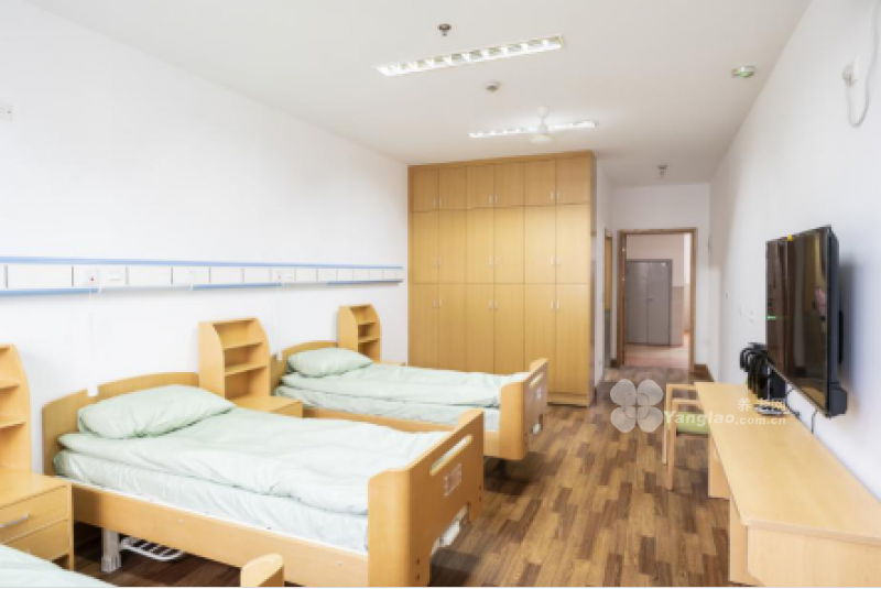 上海青浦区仁泽赵巷养护院的实拍图片