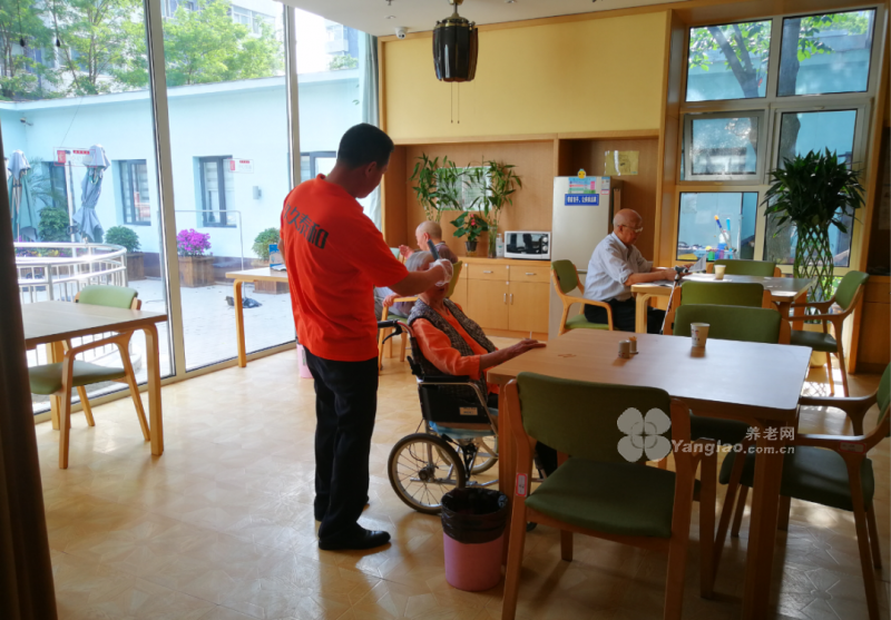 中关村养老照料中心-泰和养老的实拍图片