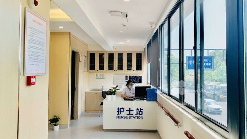 杭州月伴湾护理中心的实拍图片