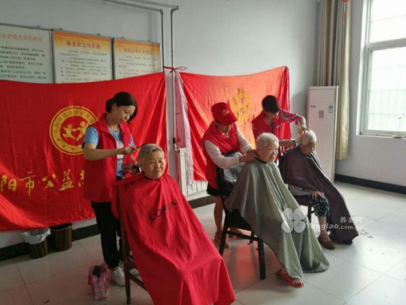 平桥区社会福利养老中心的实拍图片