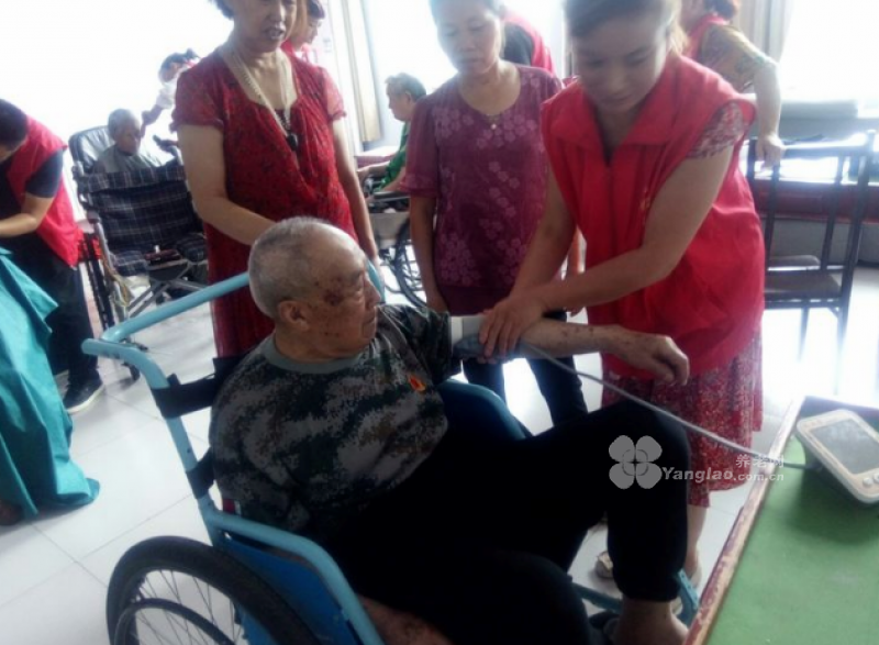 平桥区社会福利养老中心的实拍图片