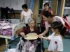 武汉汉沙医院特护养老中心的实拍图片