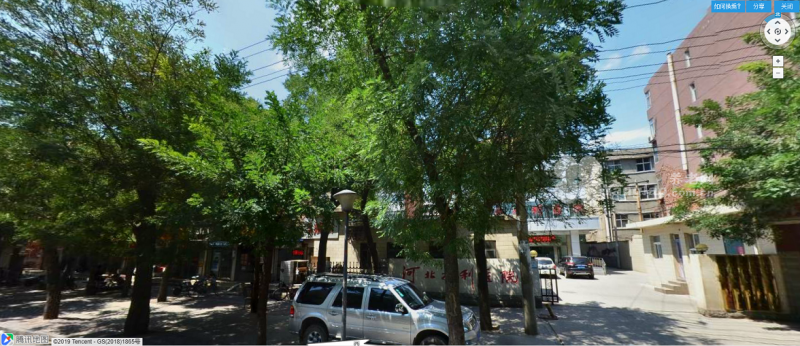 河北水利医院托老科的实拍图片