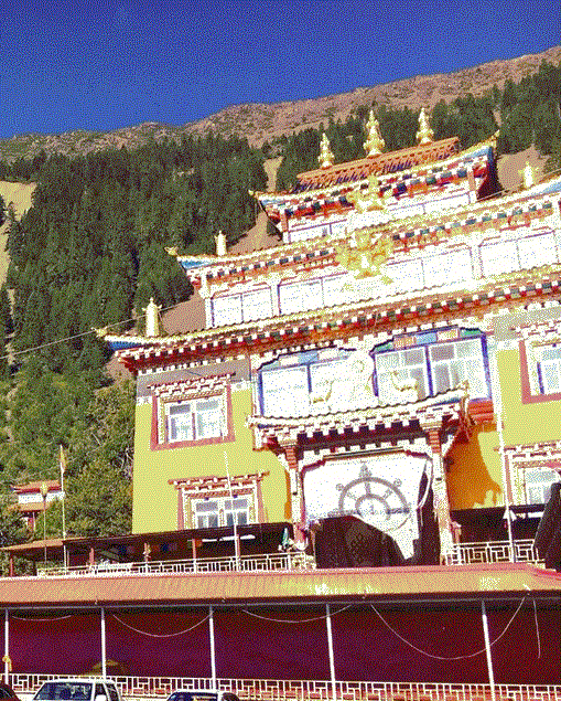 新龙县东祉寺